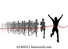 Race winner Race winner