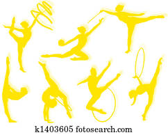 Rhythmic gymnastics exercises Rhythmic gymnastics exercises