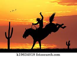 Rodeo cowboy Rodeo cowboy