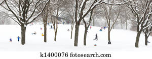 Sledding Hill Sledding Hill