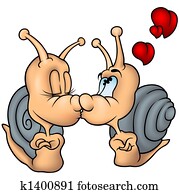 Snail Love Snail Love