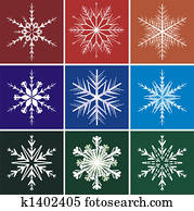 snowflakes snowflakes