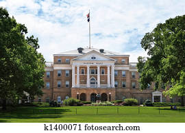 University of Wisconsin, Bascom Hall University of Wisconsin, Bascom Hall