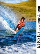 Water Skiing Water Skiing