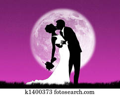 Weddings in the moon Weddings in the moon