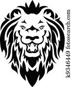 אריה, הובל, קיעקוע