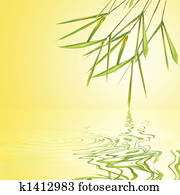 Bamboo Leaf Grass Beauty