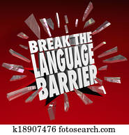Break Language Barrier Translation Communication Understanding