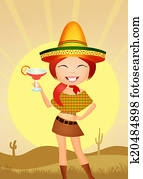 Funny Mexican girl Funny Mexican girl
