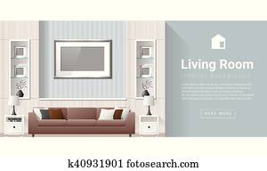 Interior design Modern living room background 2 Interior design Modern living room background 2