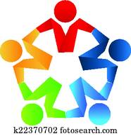 logo, zalezitost partners, svätý, pojem