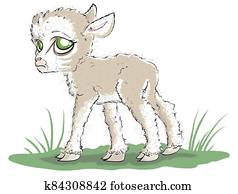 Sad Little Lamb Sad Little Lamb
