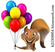 Squirrel Squirrel