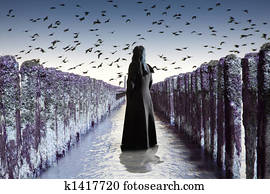 The death The death