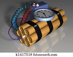 tid bombarder, primed, by, handling