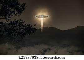 Ufo イラストギャラリー 1000 Ufo アート Fotosearch