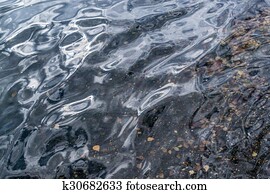 Water ripples on Surface