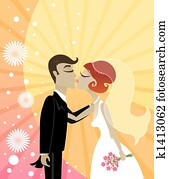 Wedding Kiss Wedding Kiss