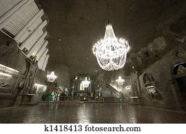 Wieliczka salt mine