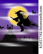 Witch on tour Witch on tour