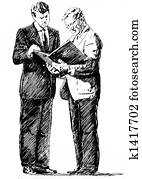 אנשים של עסק