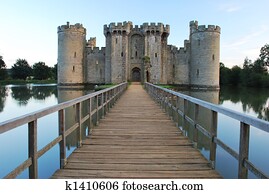 טירה של בודיאם