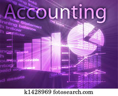 Accounting illustration Accounting illustration