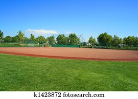 Baseball Field Baseball Field