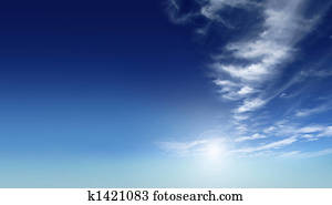 blue sky blue sky