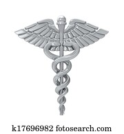 Caduceus Medical Symbol