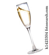 champagne glass champagne glass