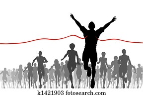 Finishing line Finishing line