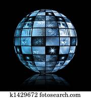 Global Media Technology World Sphere