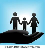 mutter, vater, kind, familie, in, cuppe mutter, vater, kind, familie, in, cuppe