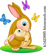 Rabbit hood Rabbit hood