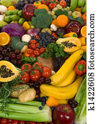 Vegetables and Fruits Vegetables and Fruits