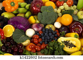 Vegetables and Fruits Vegetables and Fruits