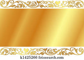 עדין, רקע זהוב