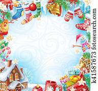 Christmas card Christmas card