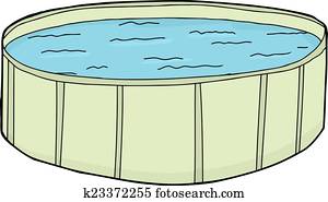 Full Green Swimming Pool Full Green Swimming Pool