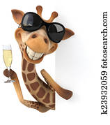 Fun giraffe Fun giraffe