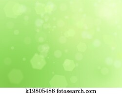 Green spring natural background with bokeh and ray of lights Green spring natural background with bokeh and ray of lights