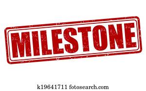Milestone stamp