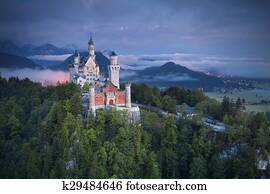 Neuschwanstein Castle, Germany.