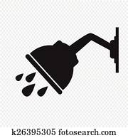 shower icon shower icon