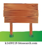 wood sign