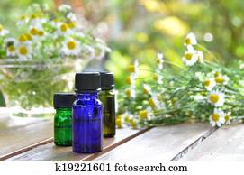 óleos essenciais, para, aromatherapy