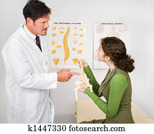 At the Chiropractor At the Chiropractor