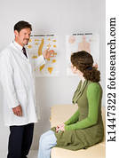 chiropractic, visita escritório