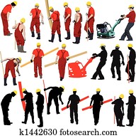 Construction workers